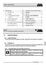 Preview for 137 page of Olimpia splendid Caldo Rock M Instructions For Use And Maintenance Manual