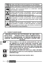 Preview for 138 page of Olimpia splendid Caldo Rock M Instructions For Use And Maintenance Manual