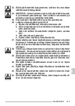 Preview for 141 page of Olimpia splendid Caldo Rock M Instructions For Use And Maintenance Manual