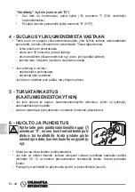 Preview for 146 page of Olimpia splendid Caldo Rock M Instructions For Use And Maintenance Manual