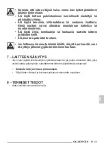 Preview for 147 page of Olimpia splendid Caldo Rock M Instructions For Use And Maintenance Manual