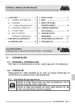 Preview for 149 page of Olimpia splendid Caldo Rock M Instructions For Use And Maintenance Manual