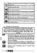 Preview for 150 page of Olimpia splendid Caldo Rock M Instructions For Use And Maintenance Manual