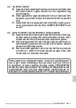 Preview for 155 page of Olimpia splendid Caldo Rock M Instructions For Use And Maintenance Manual