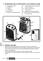 Preview for 156 page of Olimpia splendid Caldo Rock M Instructions For Use And Maintenance Manual