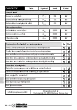 Preview for 160 page of Olimpia splendid Caldo Rock M Instructions For Use And Maintenance Manual