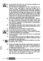 Preview for 166 page of Olimpia splendid Caldo Rock M Instructions For Use And Maintenance Manual