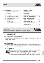 Preview for 173 page of Olimpia splendid Caldo Rock M Instructions For Use And Maintenance Manual