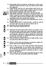 Preview for 176 page of Olimpia splendid Caldo Rock M Instructions For Use And Maintenance Manual