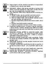 Preview for 177 page of Olimpia splendid Caldo Rock M Instructions For Use And Maintenance Manual