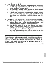 Preview for 179 page of Olimpia splendid Caldo Rock M Instructions For Use And Maintenance Manual