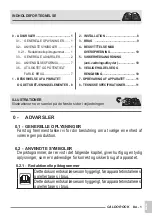 Preview for 197 page of Olimpia splendid Caldo Rock M Instructions For Use And Maintenance Manual