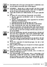 Preview for 201 page of Olimpia splendid Caldo Rock M Instructions For Use And Maintenance Manual