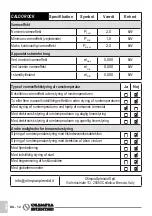 Preview for 208 page of Olimpia splendid Caldo Rock M Instructions For Use And Maintenance Manual