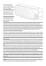 Preview for 2 page of Olimpia splendid CALDO SKY Instructions For Use And Maintenance Manual