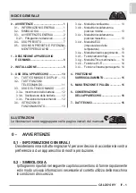 Preview for 5 page of Olimpia splendid CALDO SKY Instructions For Use And Maintenance Manual