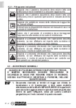 Preview for 6 page of Olimpia splendid CALDO SKY Instructions For Use And Maintenance Manual