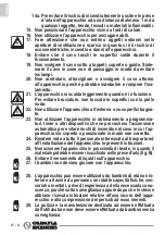 Preview for 8 page of Olimpia splendid CALDO SKY Instructions For Use And Maintenance Manual