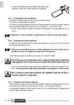 Preview for 16 page of Olimpia splendid CALDO SKY Instructions For Use And Maintenance Manual