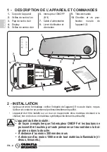 Предварительный просмотр 44 страницы Olimpia splendid CALDO SKY Instructions For Use And Maintenance Manual