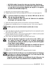 Preview for 45 page of Olimpia splendid CALDO SKY Instructions For Use And Maintenance Manual