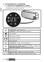 Preview for 46 page of Olimpia splendid CALDO SKY Instructions For Use And Maintenance Manual