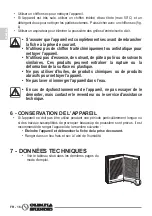 Preview for 52 page of Olimpia splendid CALDO SKY Instructions For Use And Maintenance Manual