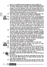 Preview for 58 page of Olimpia splendid CALDO SKY Instructions For Use And Maintenance Manual