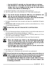 Preview for 61 page of Olimpia splendid CALDO SKY Instructions For Use And Maintenance Manual