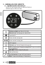 Preview for 62 page of Olimpia splendid CALDO SKY Instructions For Use And Maintenance Manual