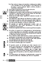 Preview for 72 page of Olimpia splendid CALDO SKY Instructions For Use And Maintenance Manual