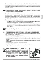 Preview for 83 page of Olimpia splendid CALDO SKY Instructions For Use And Maintenance Manual