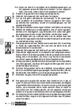 Preview for 104 page of Olimpia splendid CALDO SKY Instructions For Use And Maintenance Manual