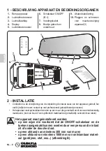 Preview for 108 page of Olimpia splendid CALDO SKY Instructions For Use And Maintenance Manual