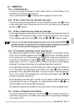 Preview for 113 page of Olimpia splendid CALDO SKY Instructions For Use And Maintenance Manual