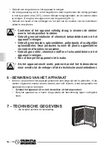 Preview for 116 page of Olimpia splendid CALDO SKY Instructions For Use And Maintenance Manual