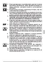 Preview for 135 page of Olimpia splendid CALDO SKY Instructions For Use And Maintenance Manual