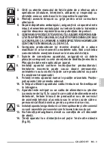 Preview for 151 page of Olimpia splendid CALDO SKY Instructions For Use And Maintenance Manual