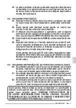 Preview for 155 page of Olimpia splendid CALDO SKY Instructions For Use And Maintenance Manual