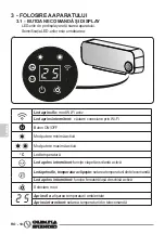 Preview for 158 page of Olimpia splendid CALDO SKY Instructions For Use And Maintenance Manual