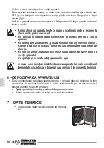 Предварительный просмотр 164 страницы Olimpia splendid CALDO SKY Instructions For Use And Maintenance Manual