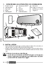 Предварительный просмотр 172 страницы Olimpia splendid CALDO SKY Instructions For Use And Maintenance Manual