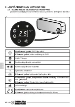 Предварительный просмотр 174 страницы Olimpia splendid CALDO SKY Instructions For Use And Maintenance Manual