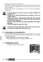 Preview for 180 page of Olimpia splendid CALDO SKY Instructions For Use And Maintenance Manual