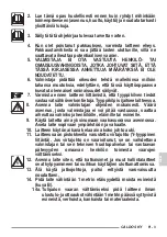 Preview for 183 page of Olimpia splendid CALDO SKY Instructions For Use And Maintenance Manual