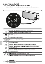 Предварительный просмотр 190 страницы Olimpia splendid CALDO SKY Instructions For Use And Maintenance Manual