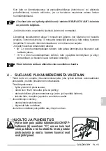 Preview for 195 page of Olimpia splendid CALDO SKY Instructions For Use And Maintenance Manual