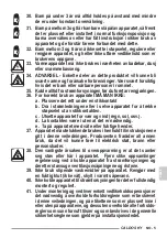 Preview for 201 page of Olimpia splendid CALDO SKY Instructions For Use And Maintenance Manual