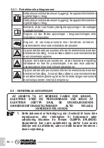 Preview for 262 page of Olimpia splendid CALDO SKY Instructions For Use And Maintenance Manual