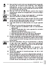 Preview for 265 page of Olimpia splendid CALDO SKY Instructions For Use And Maintenance Manual